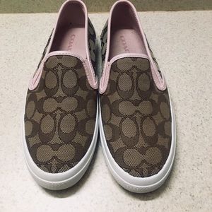Coach sneakers